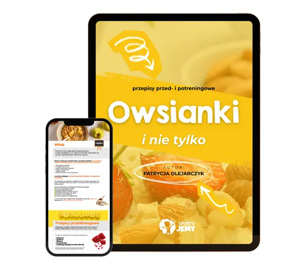Owsianki i nie tylko. Przepisy przed i potreningowe